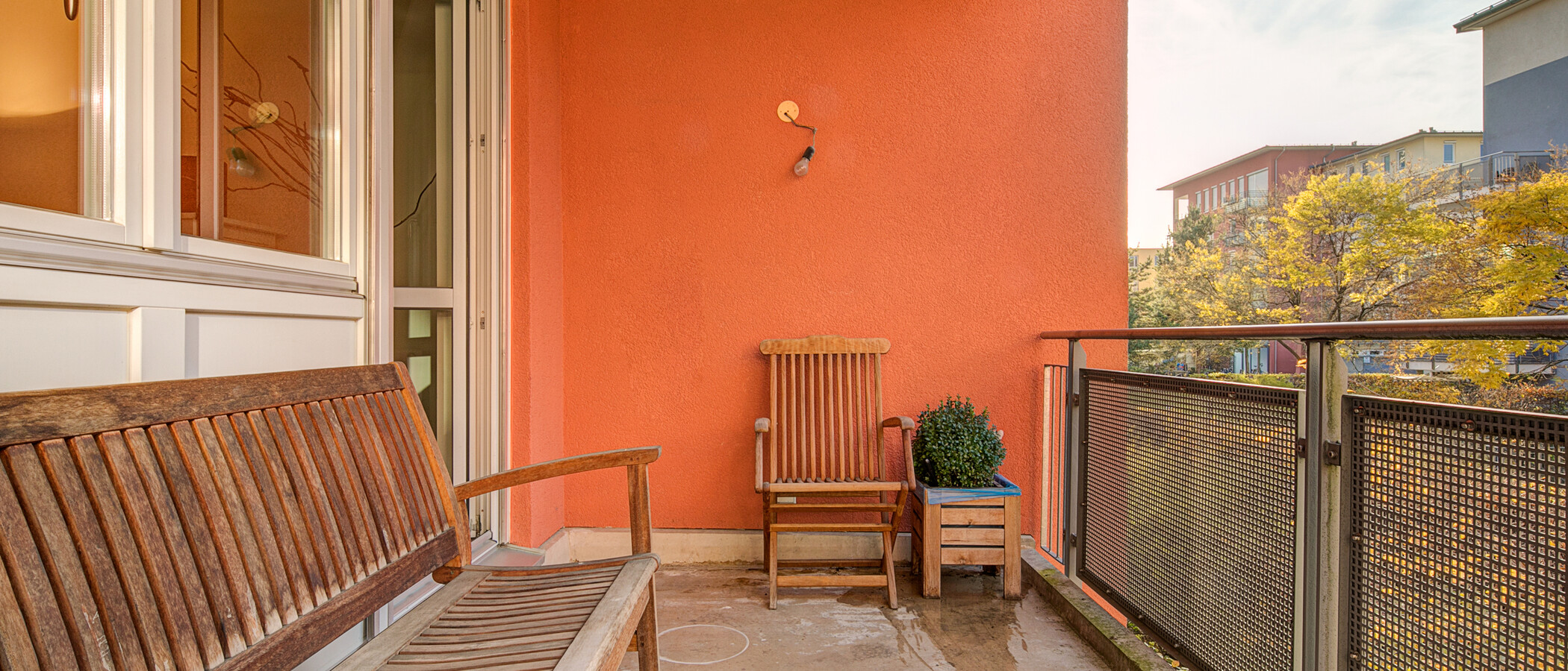 Wohnung München Parkstadt Schwabing 01 Balkon 10278