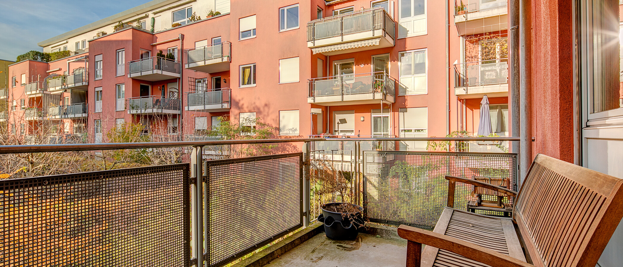 Wohnung München Parkstadt Schwabing 02 Balkon 10278