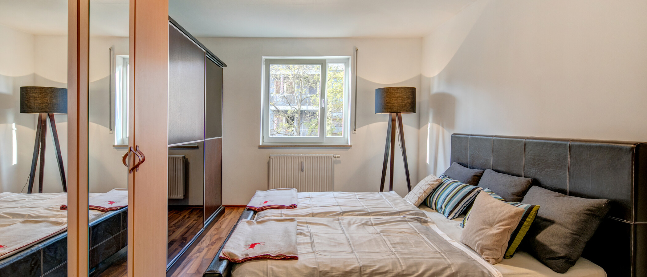 Wohnung München Parkstadt Schwabing 01 Schlafen 10278