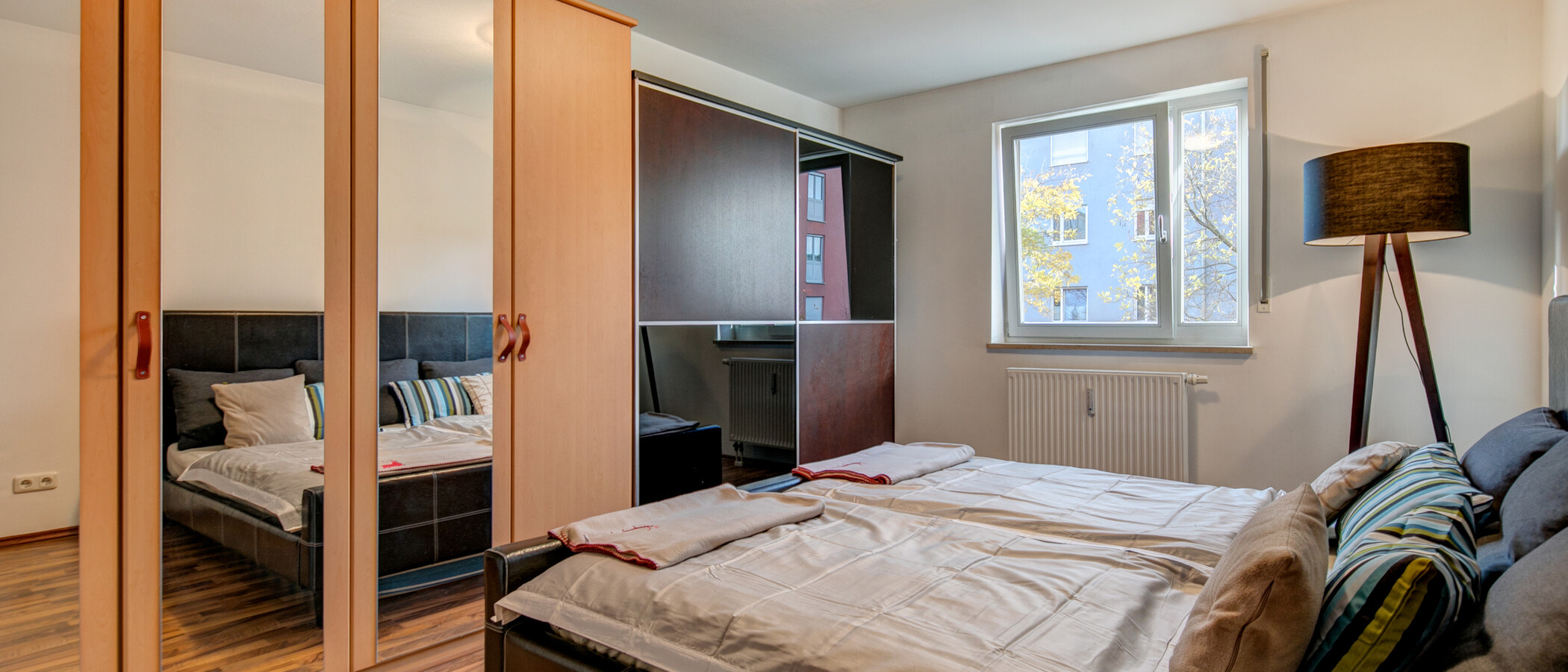Wohnung München Parkstadt Schwabing 02 Schlafen 10278