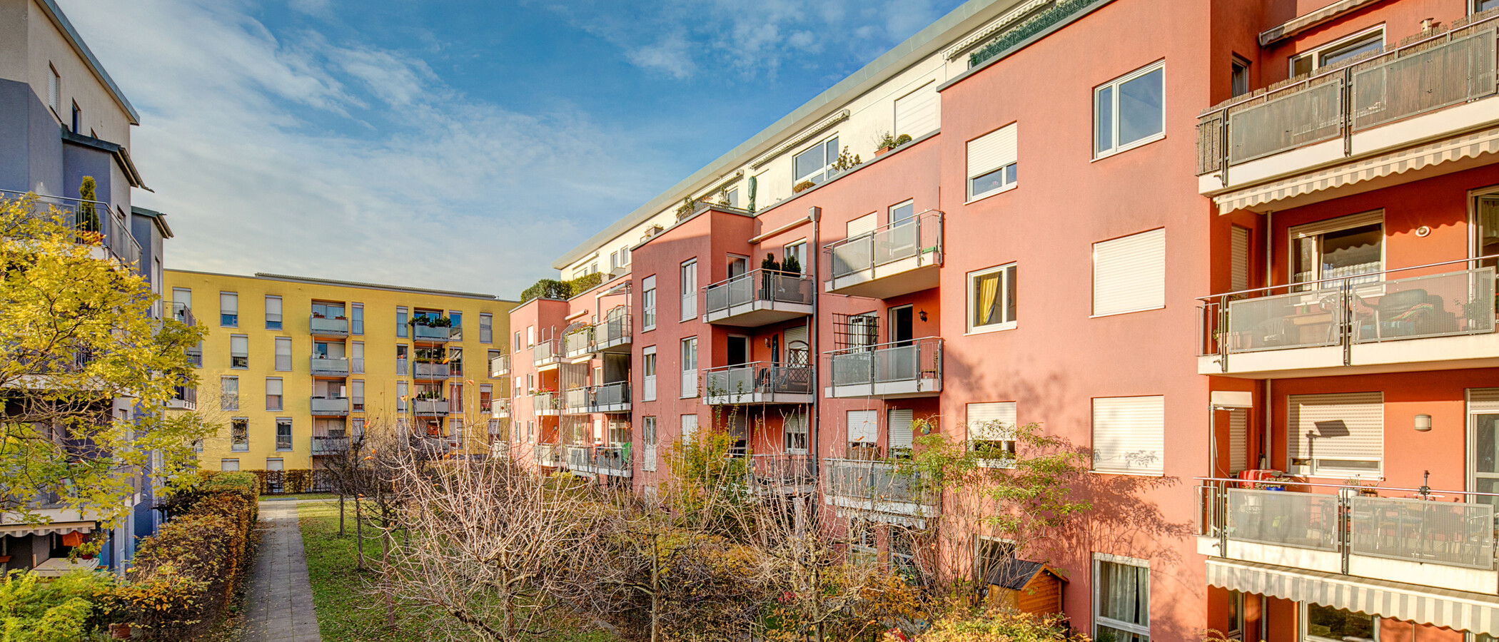 Wohnung München Parkstadt Schwabing 02 Aussicht 10278