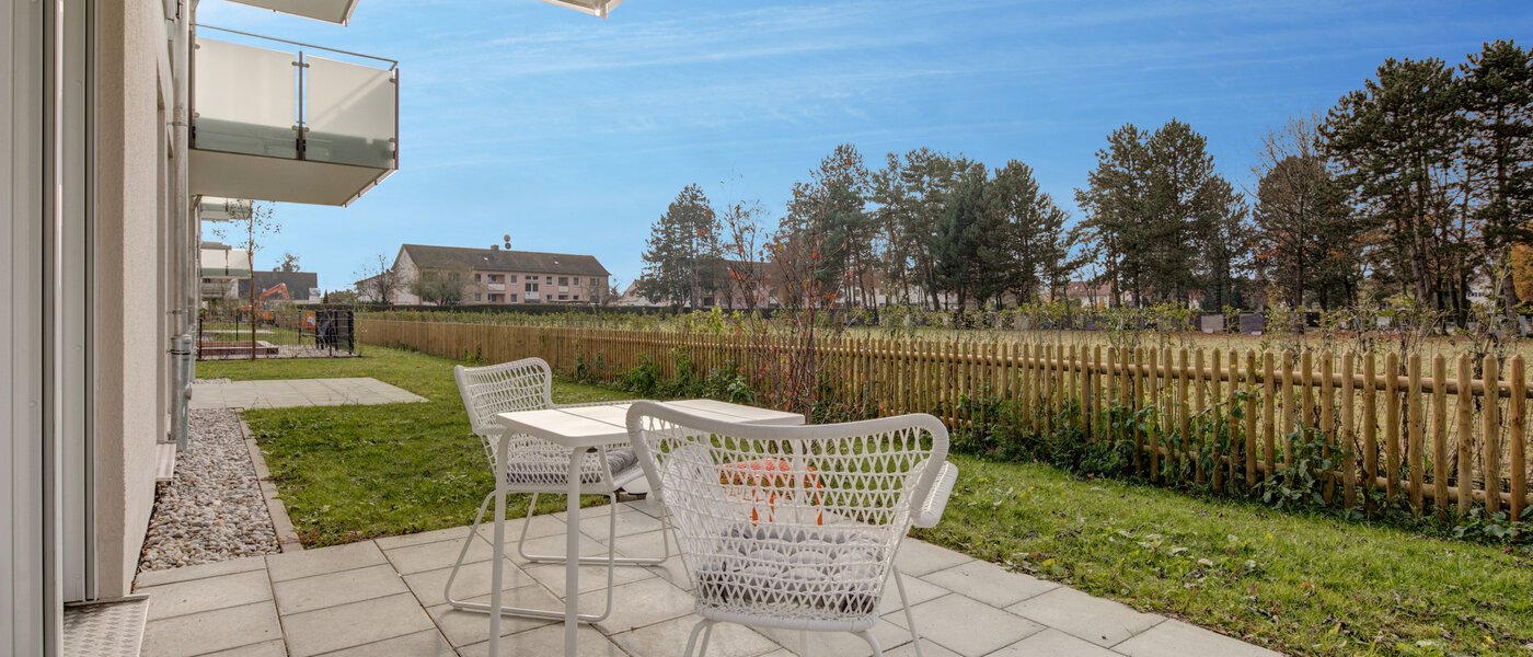 Wohnung Feldkirchen 02 Garten 10282