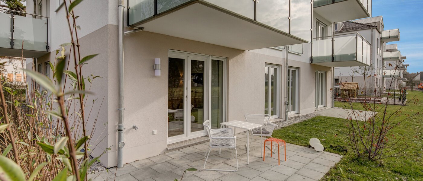 Wohnung Feldkirchen 01 Terrasse 10282