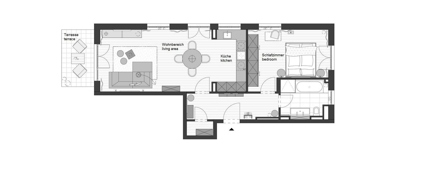 Wohnung Feldkirchen 01 Grundriss 10282