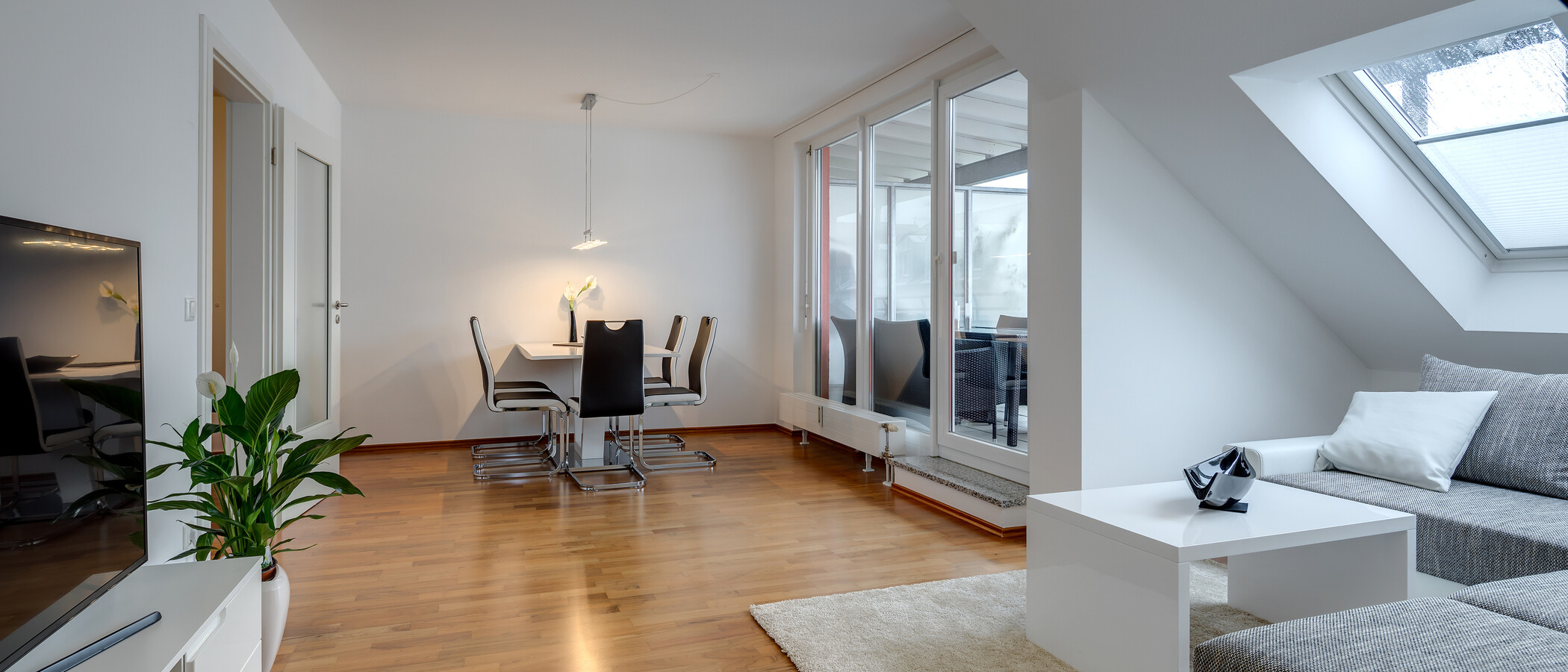 Dachgeschosswohnung München Trudering 01 Wohnen 10283