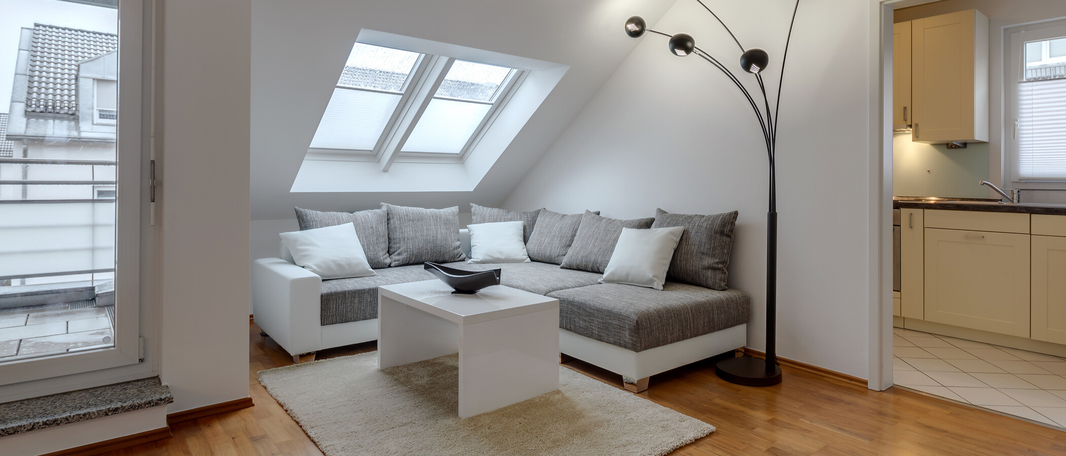 Dachgeschosswohnung München Trudering 02 Wohnen 10283