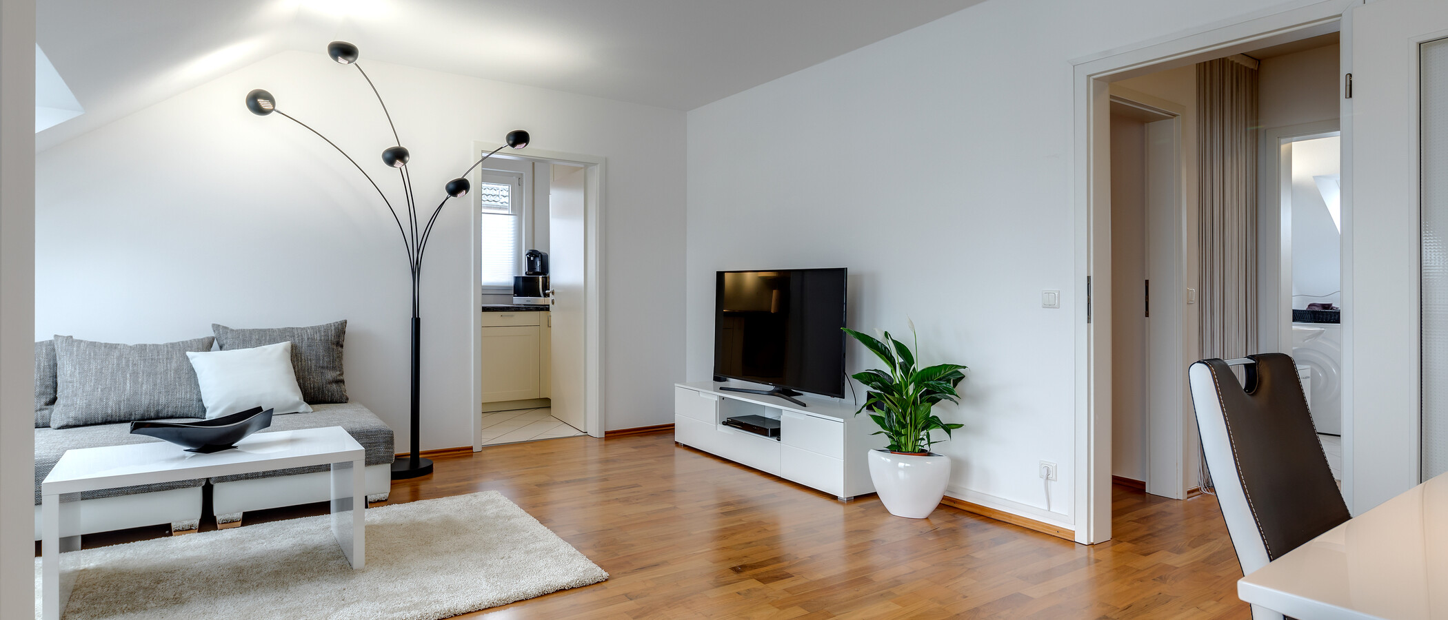 Dachgeschosswohnung München Trudering 03 Wohnen 10283