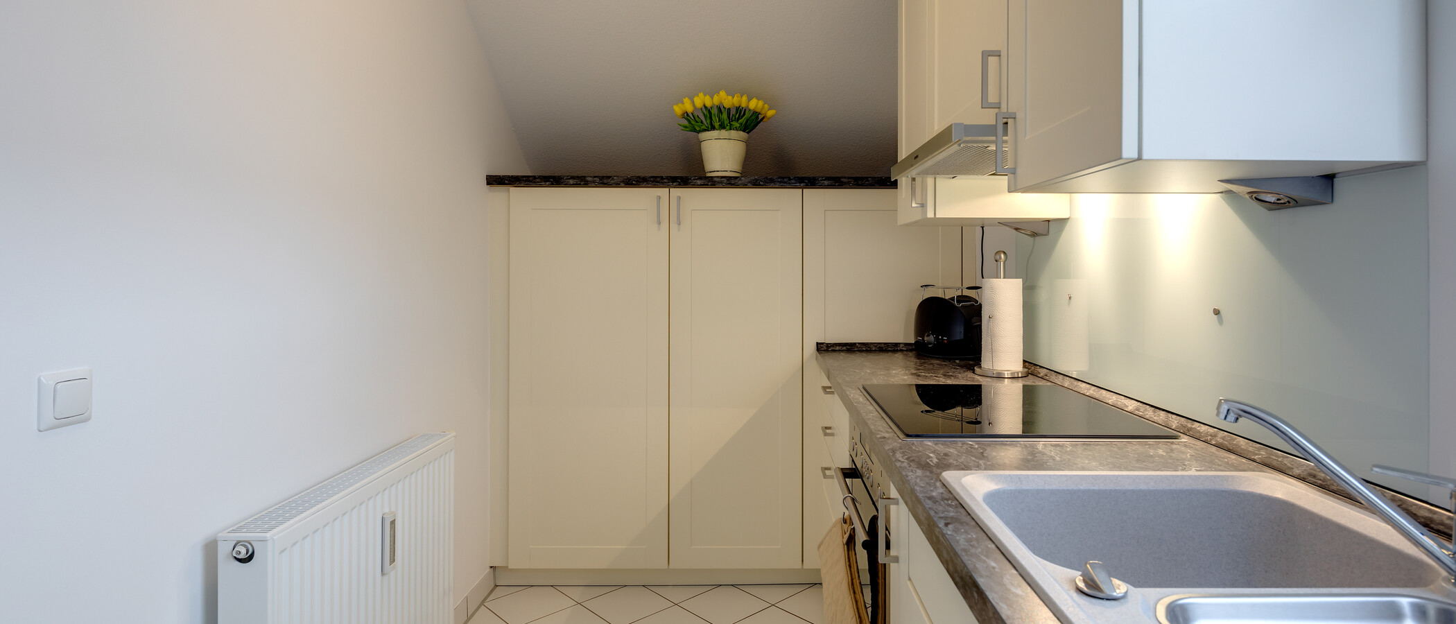 Dachgeschosswohnung München Trudering 03 Küche 10283