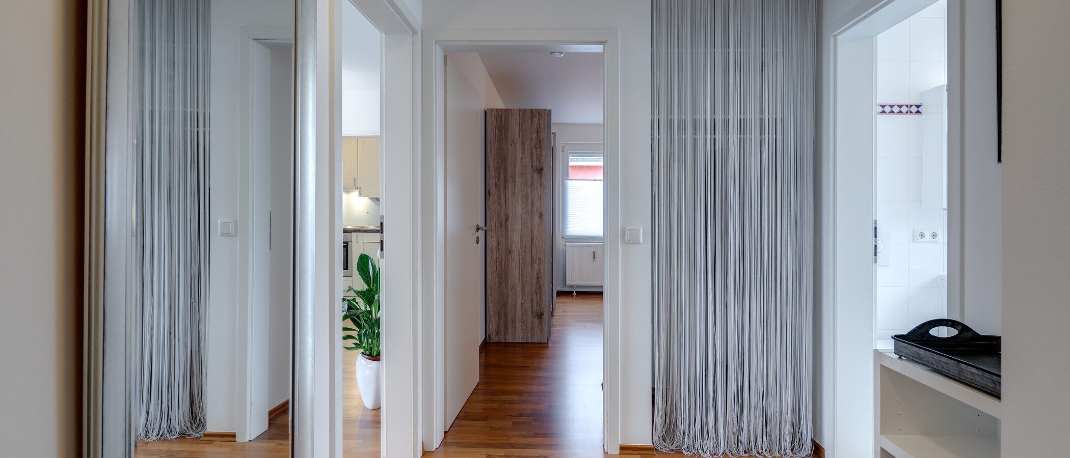 Dachgeschosswohnung München Trudering 01 Flur/Gang 10283