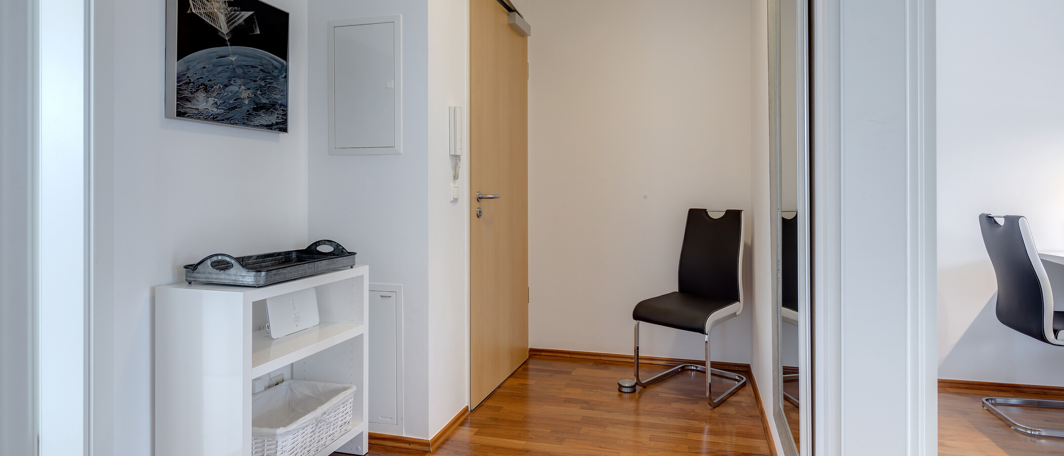 Dachgeschosswohnung München Trudering 02 Flur/Gang 10283
