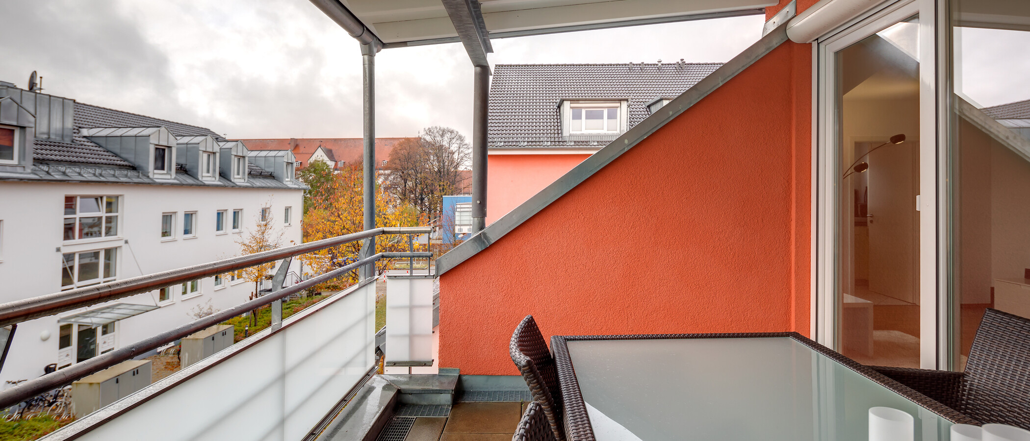 Dachgeschosswohnung München Trudering 02 Terrasse 10283