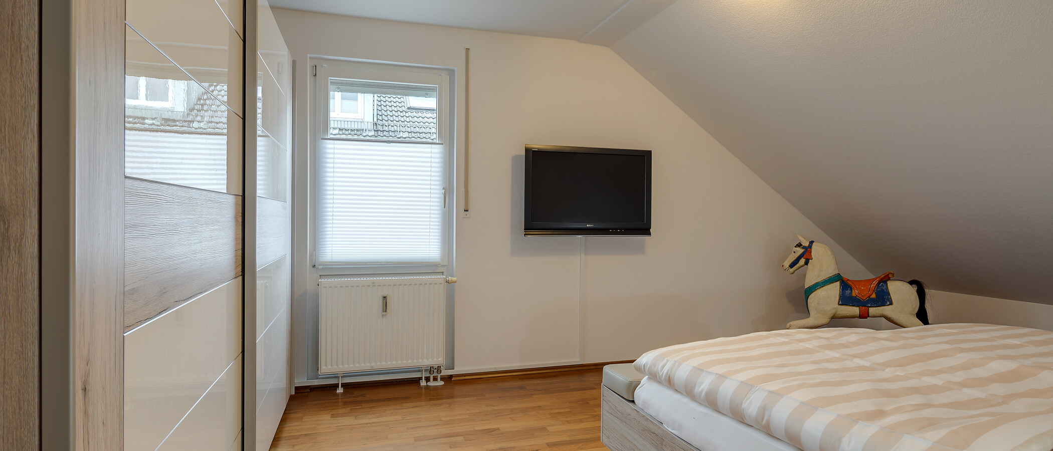 Dachgeschosswohnung München Trudering 02 Schlafen 10283
