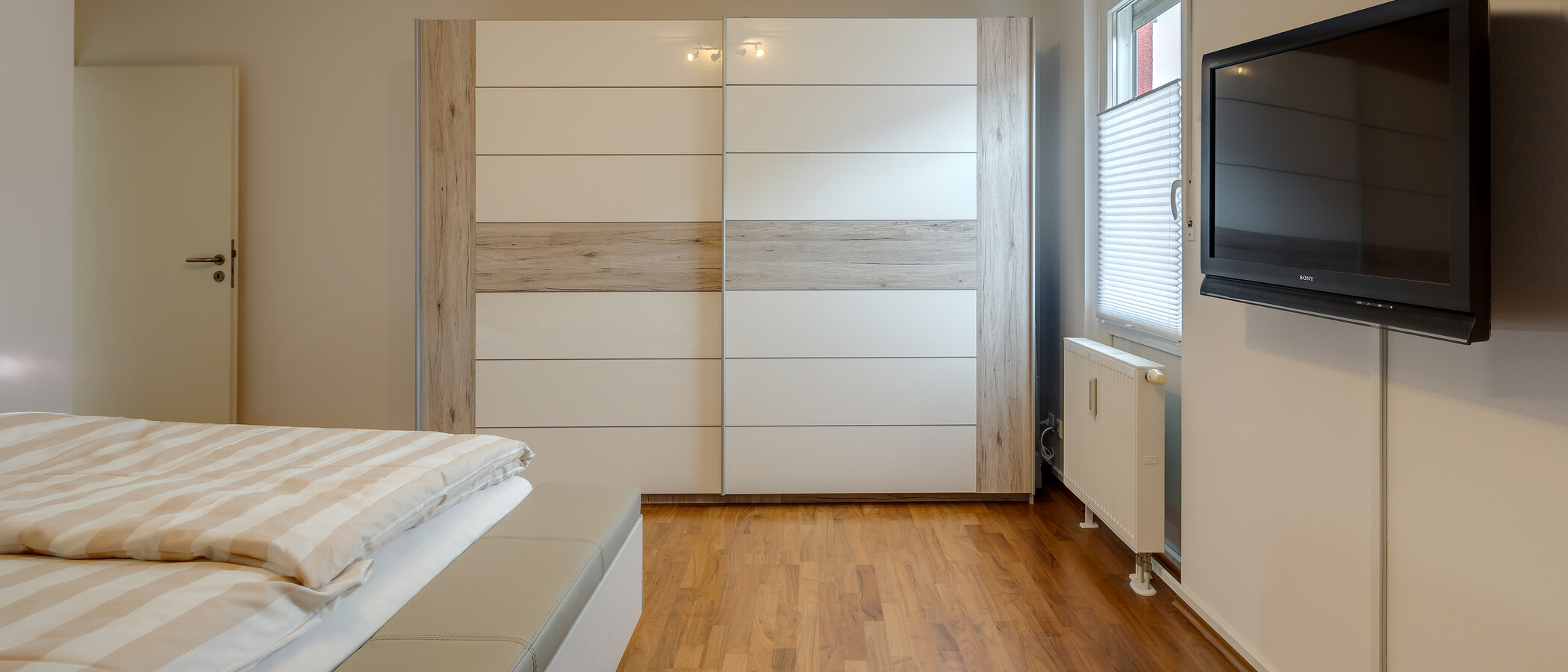 Dachgeschosswohnung München Trudering 03 Schlafen 10283