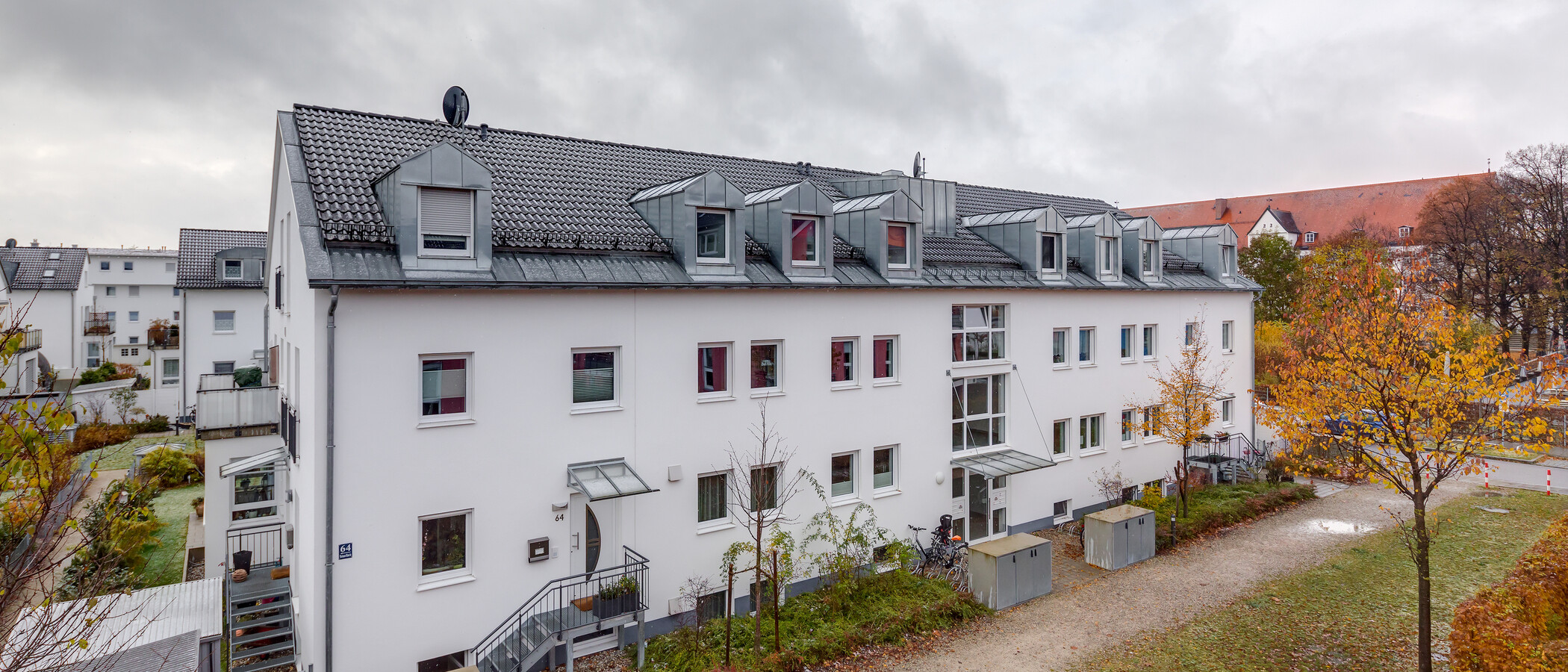 Dachgeschosswohnung München Trudering 02 Aussicht 10283