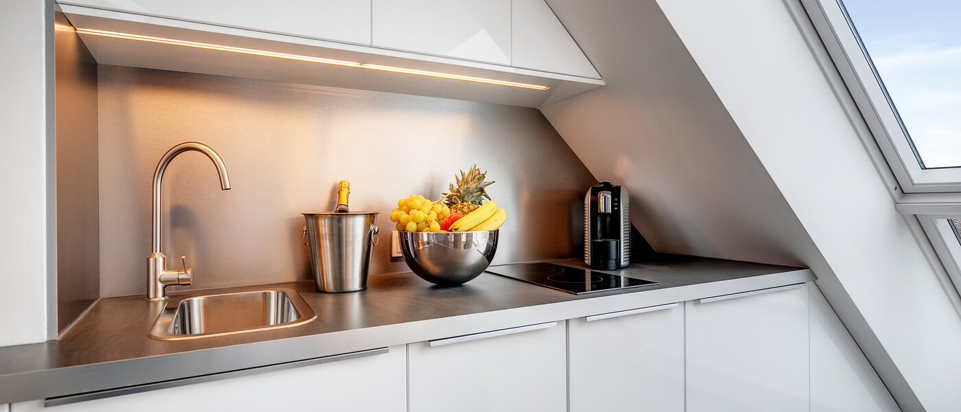 Maisonette-Galerie Wohnung München Ludwigsvorstadt 01 Küche 10285