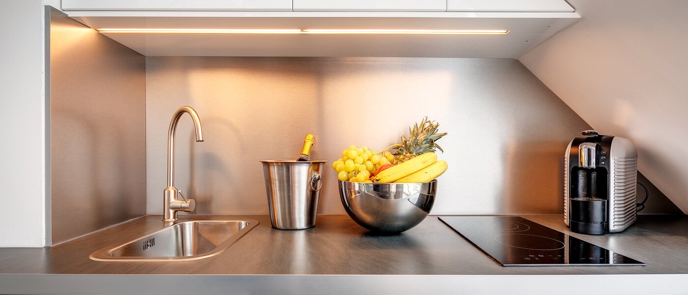 Maisonette-Galerie Wohnung München Ludwigsvorstadt 02 Küche 10285