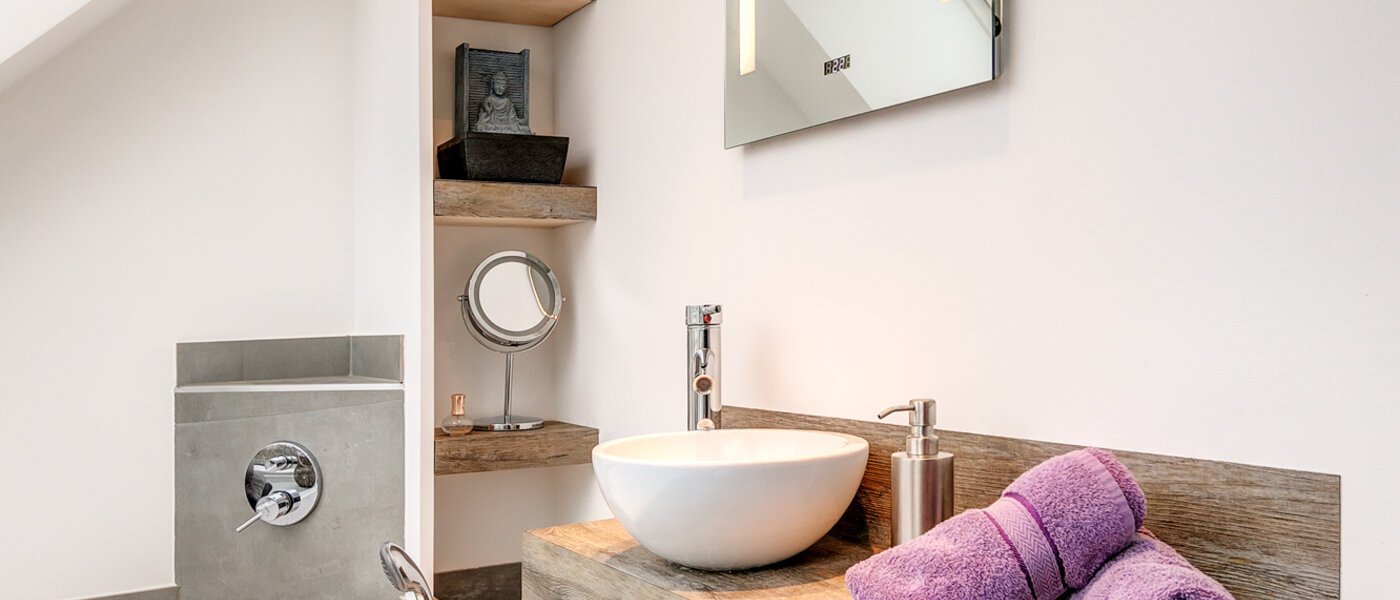 Maisonette-Galerie Wohnung München Ludwigsvorstadt 02 Badezimmer 10285