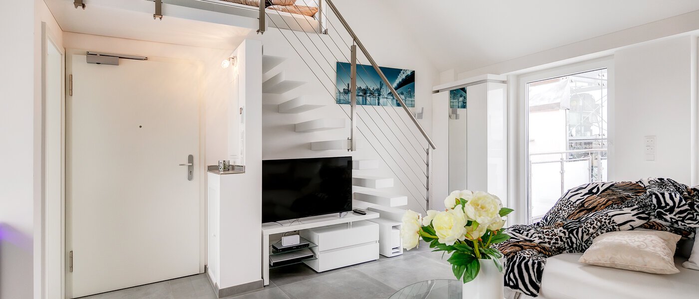 Maisonette-Galerie Wohnung München Ludwigsvorstadt 01 Flur/Gang 10285