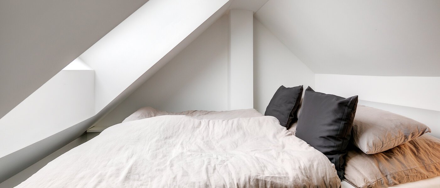 Maisonette-Galerie Wohnung München Ludwigsvorstadt 01 Schlafen 10285