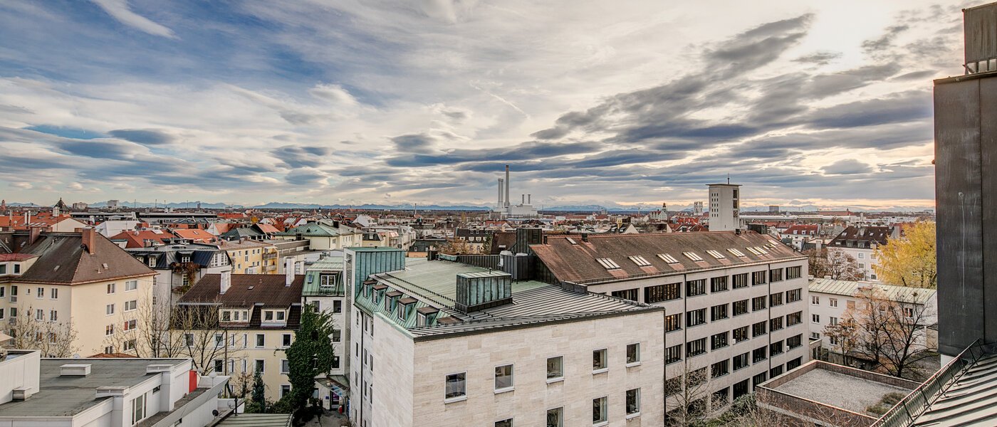 Maisonette-Galerie Wohnung München Ludwigsvorstadt 02 Aussicht 10285