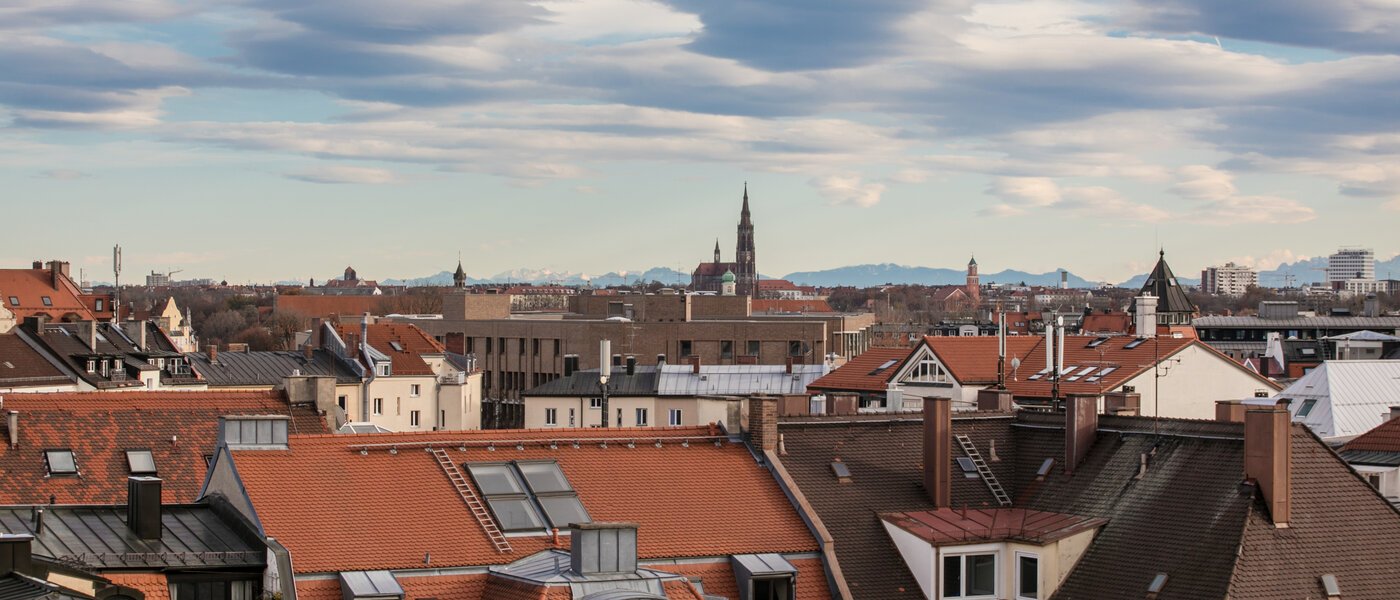 Maisonette-Galerie Wohnung München Ludwigsvorstadt 05 Aussicht 10285