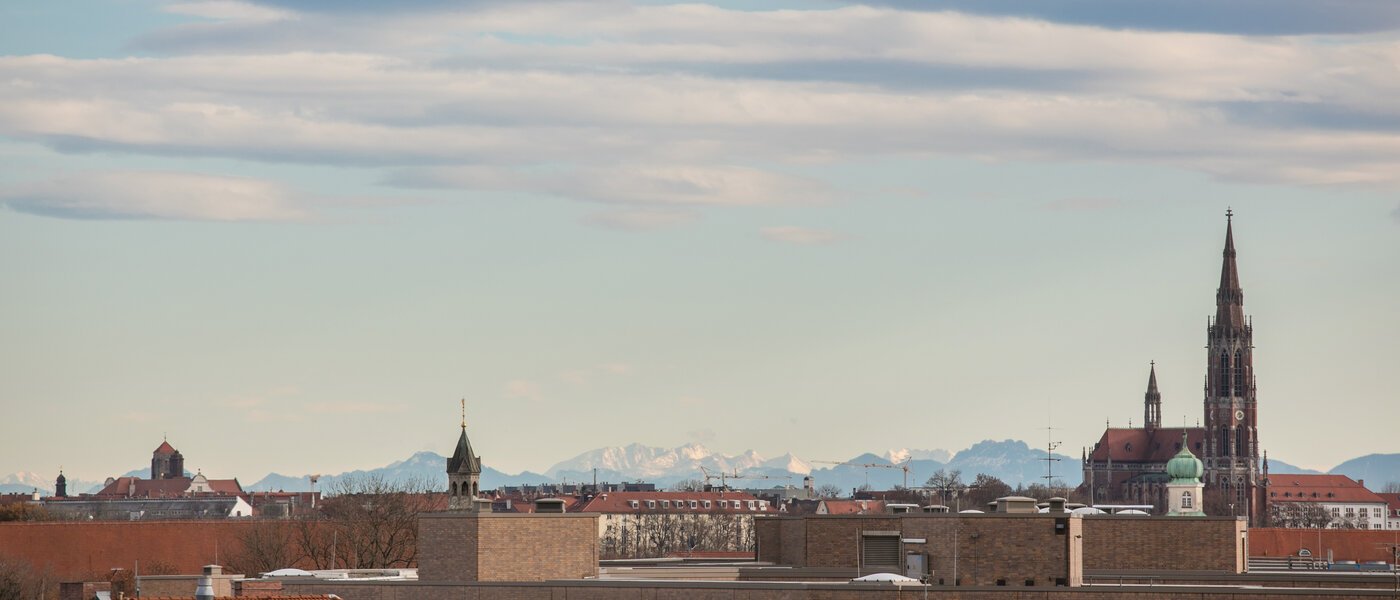 Maisonette-Galerie Wohnung München Ludwigsvorstadt 06 Aussicht 10285