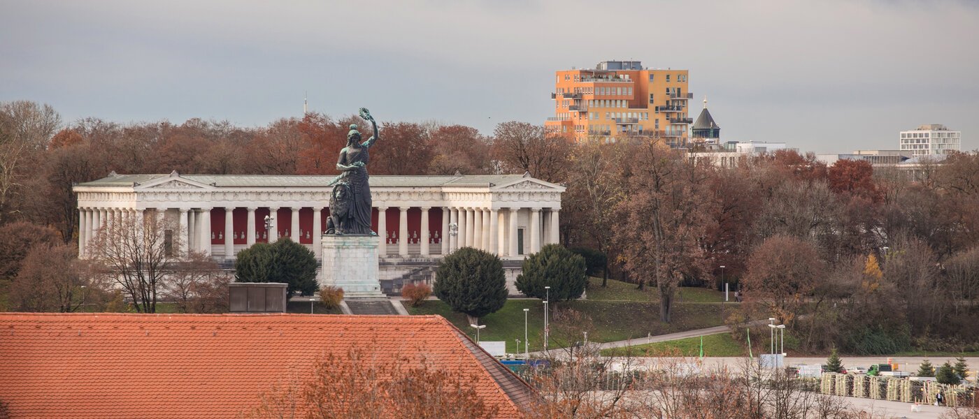 Maisonette-Galerie Wohnung München Ludwigsvorstadt 07 Aussicht 10285