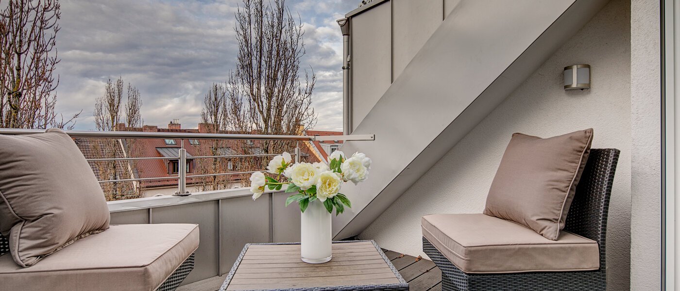 Wohnung München Ludwigsvorstadt 02 Terrasse 10286