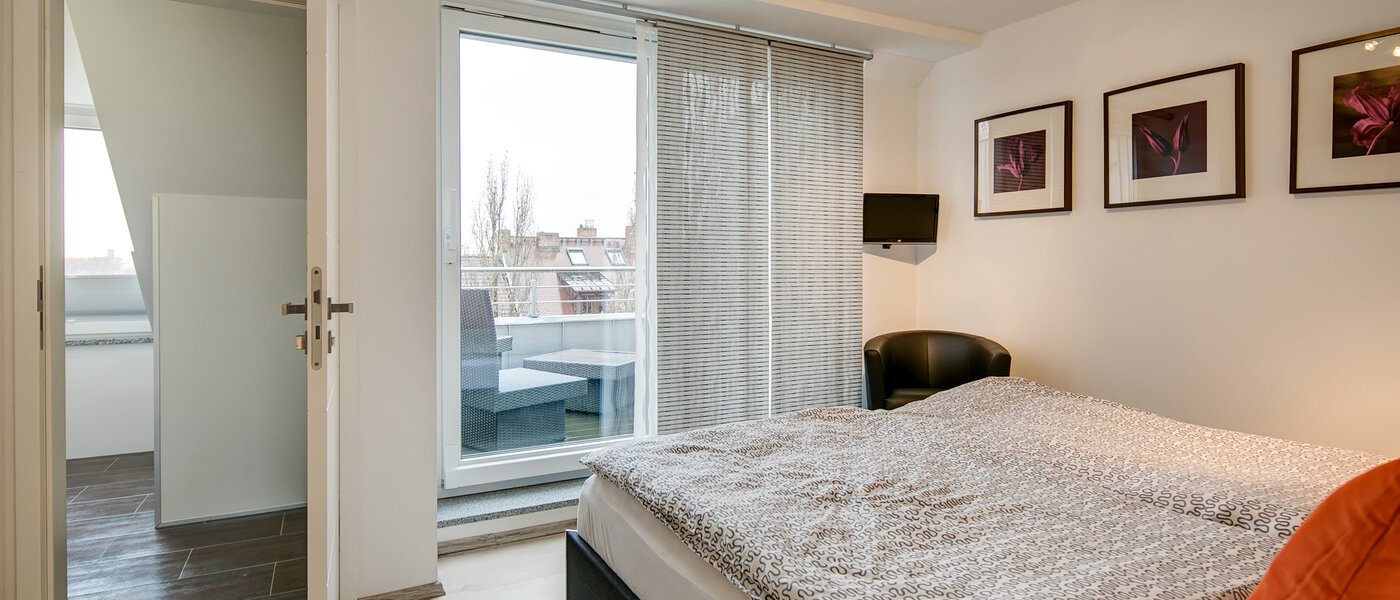 Wohnung München Ludwigsvorstadt 05 Schlafen 10286