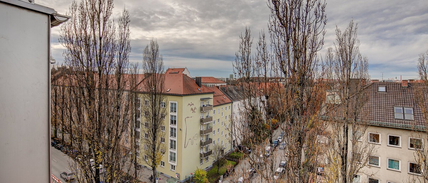 Wohnung München Ludwigsvorstadt 02 Aussicht 10286
