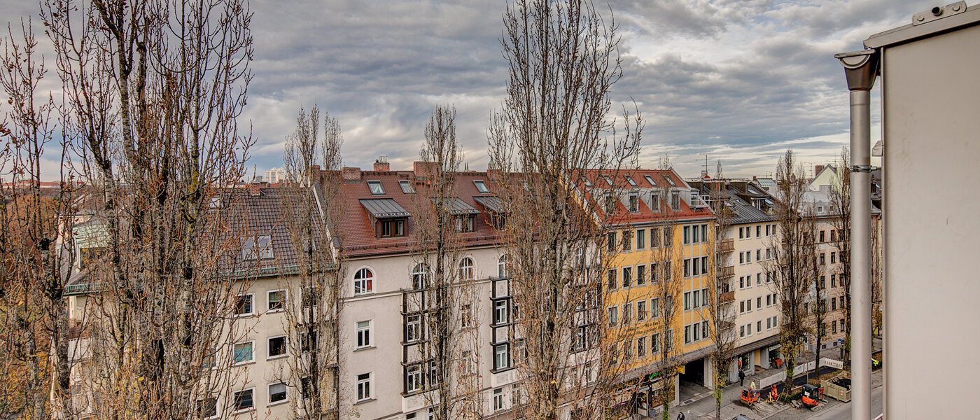 Wohnung München Ludwigsvorstadt 03 Aussicht 10286