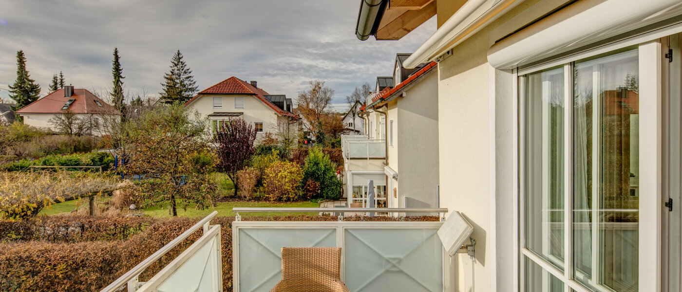Wohnung München Obermenzing 02 Balkon 10294