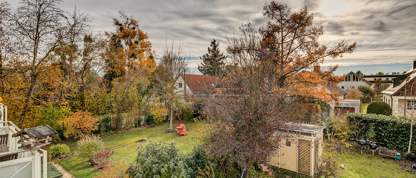 Wohnung München Obermenzing 02 Aussicht 10294