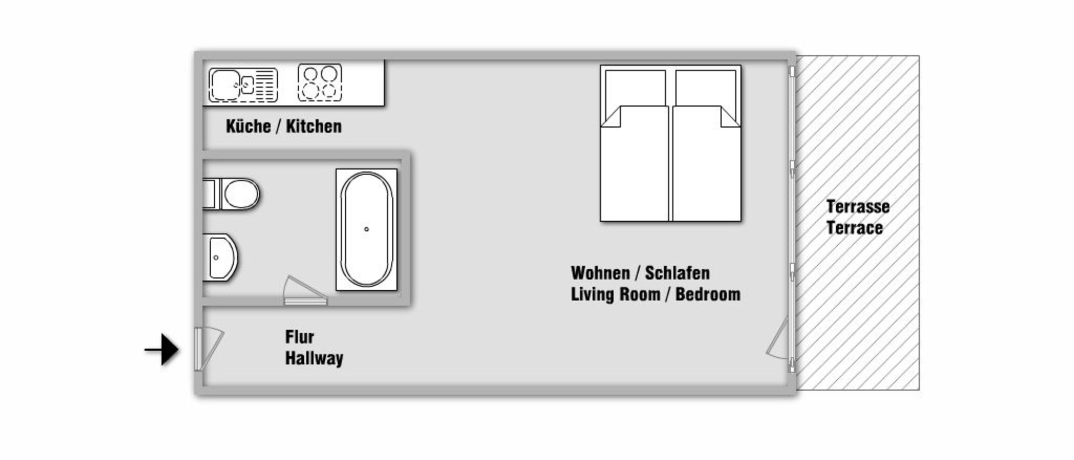 Wohnung München Obermenzing 01 Grundriss 10312