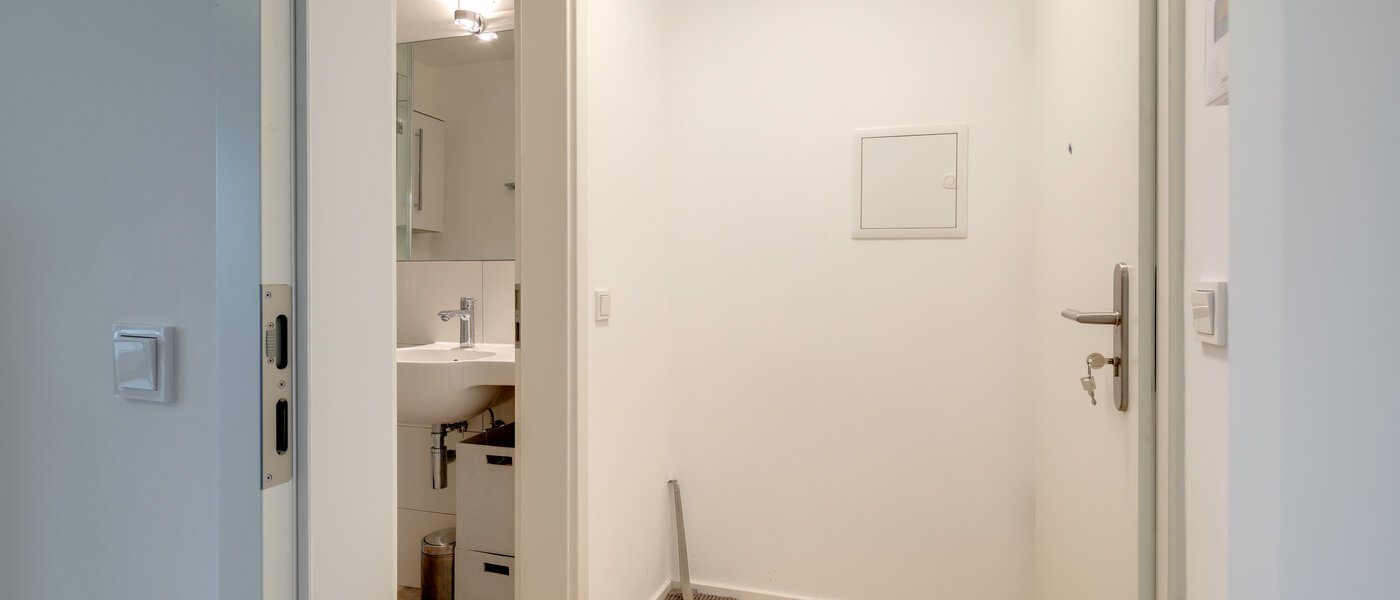 Wohnung München Nymphenburg 02 Flur/Gang 10315