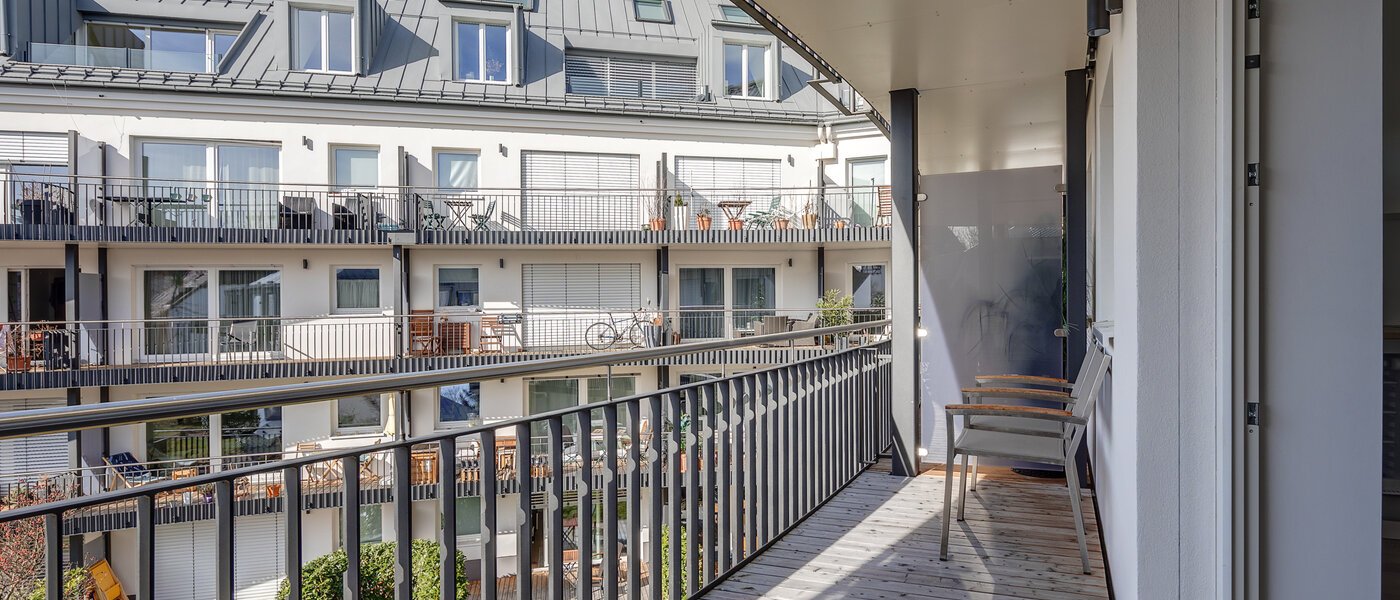 Wohnung München Nymphenburg 01 Balkon 10315