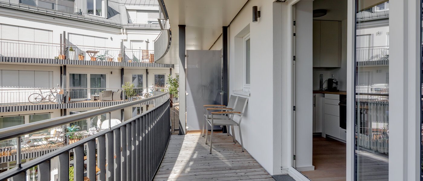 Wohnung München Nymphenburg 02 Balkon 10315