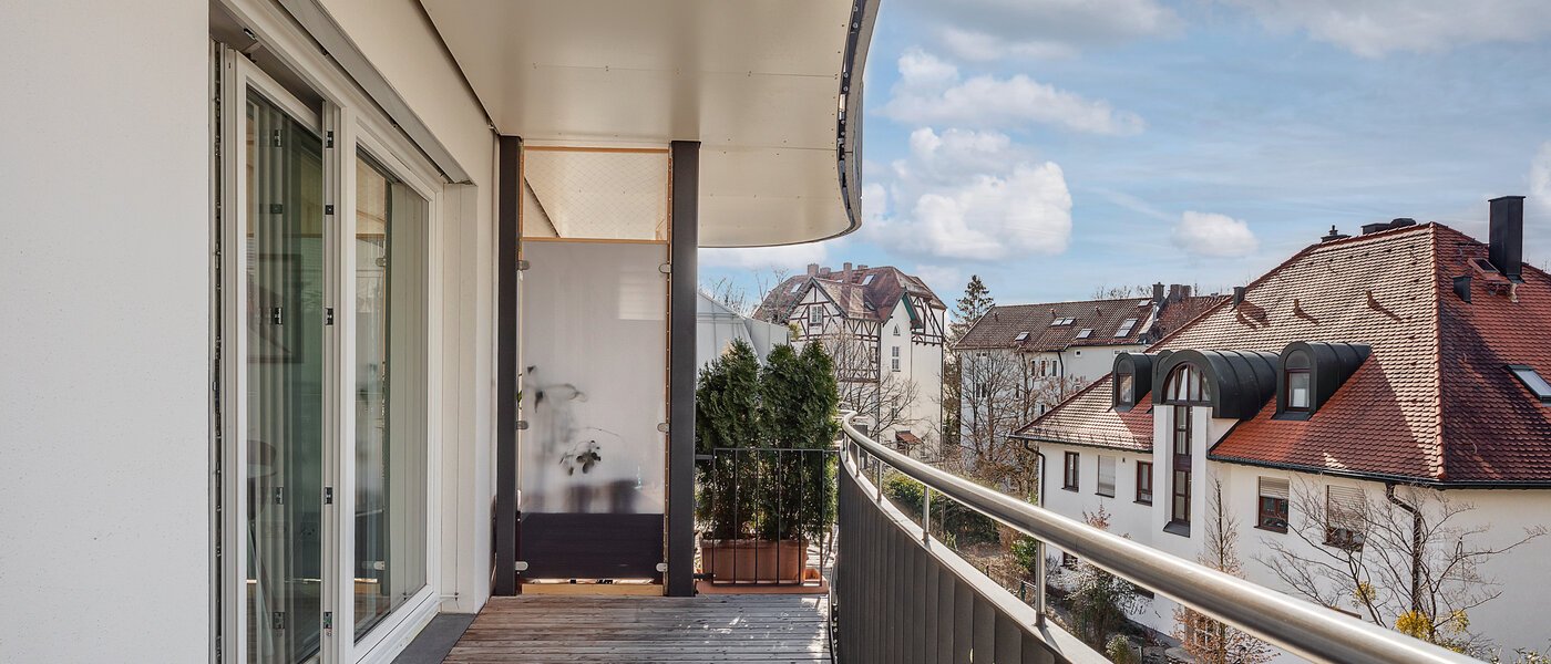 Wohnung München Nymphenburg 03 Balkon 10315