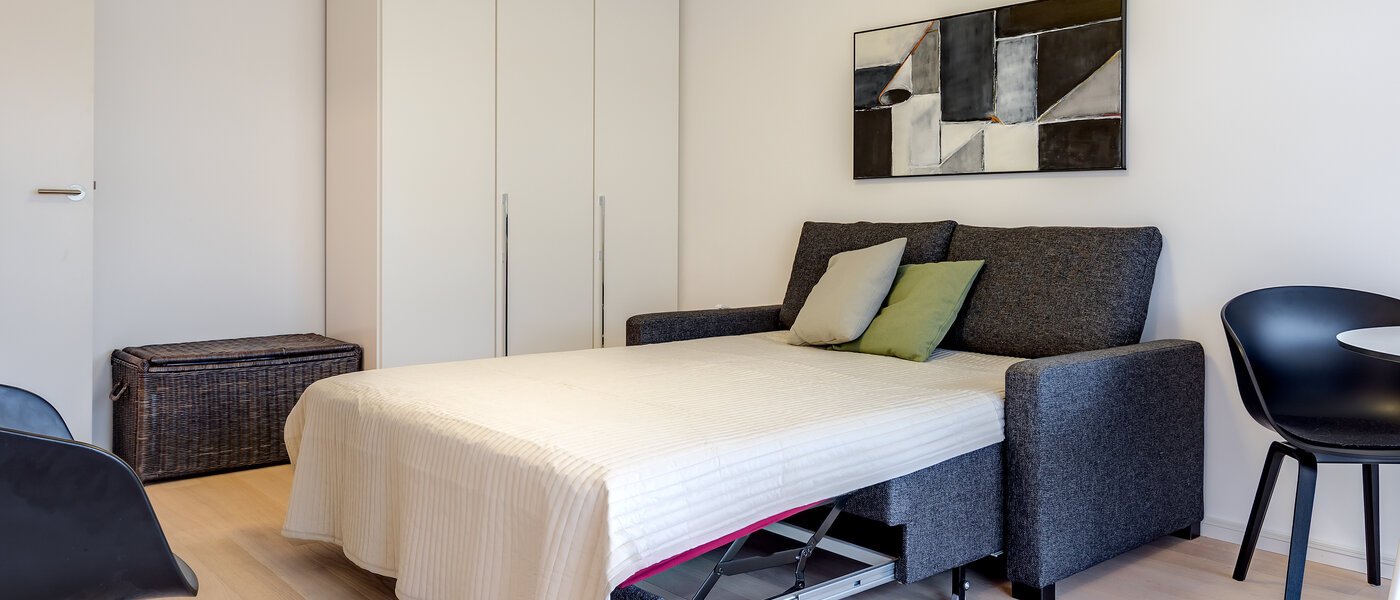 Wohnung München Nymphenburg 01 Schlafen 10315