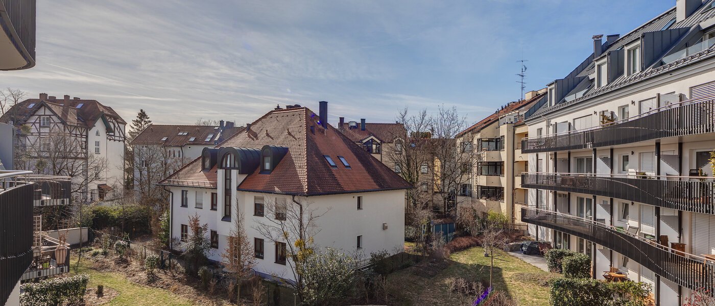 Wohnung München Nymphenburg 02 Aussicht 10315