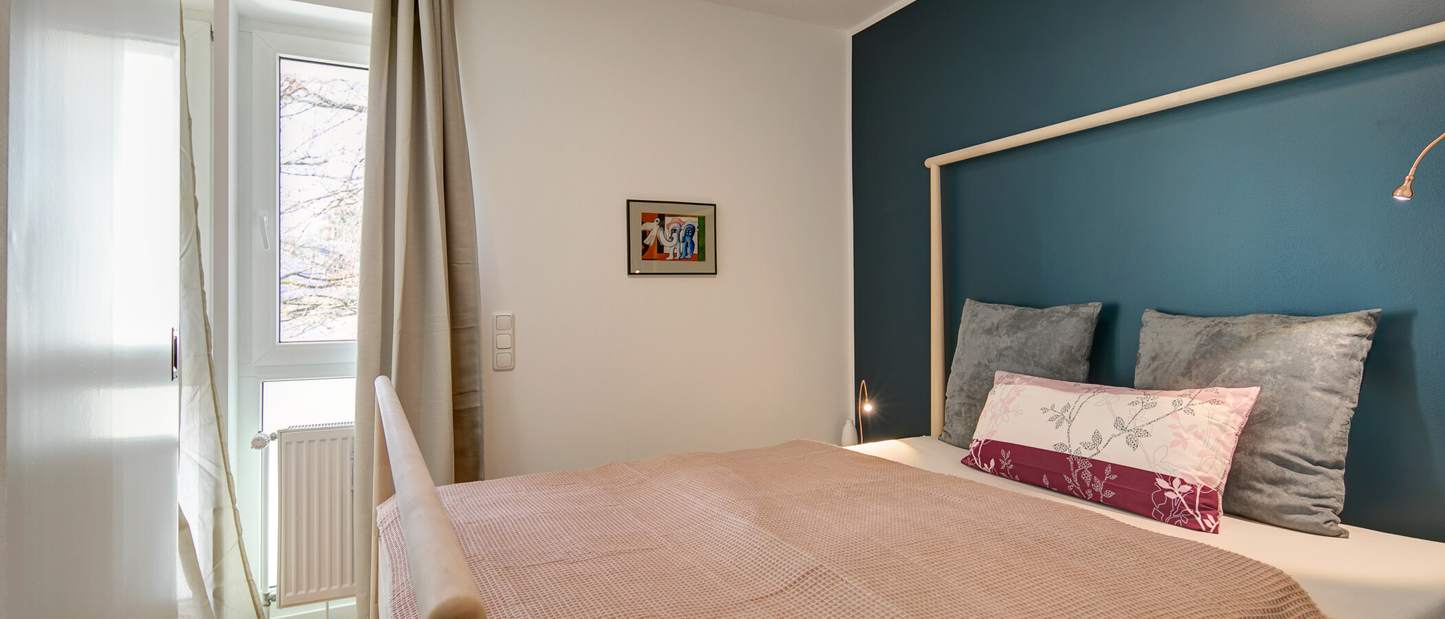Wohnung München Ramersdorf 01 Schlafen 10325
