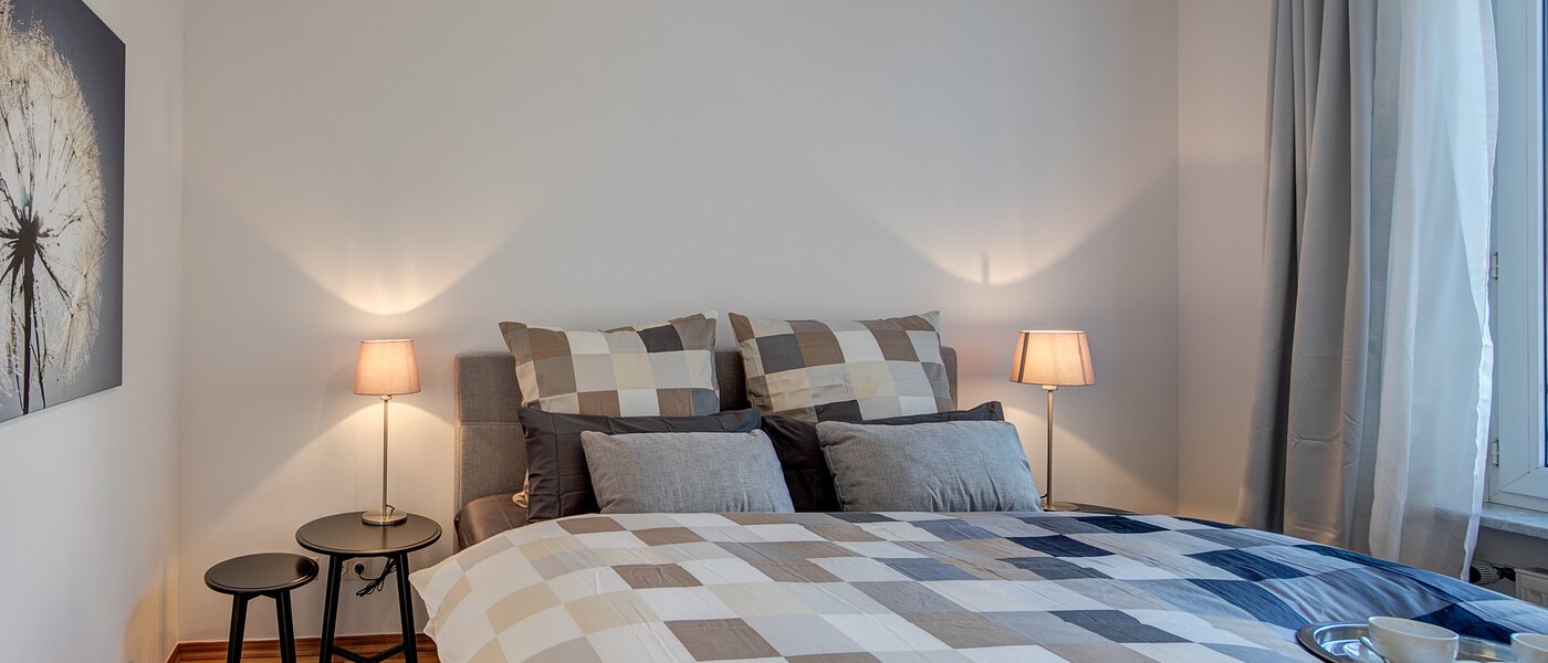 Wohnung München Oberföhring 01 Schlafen 10330