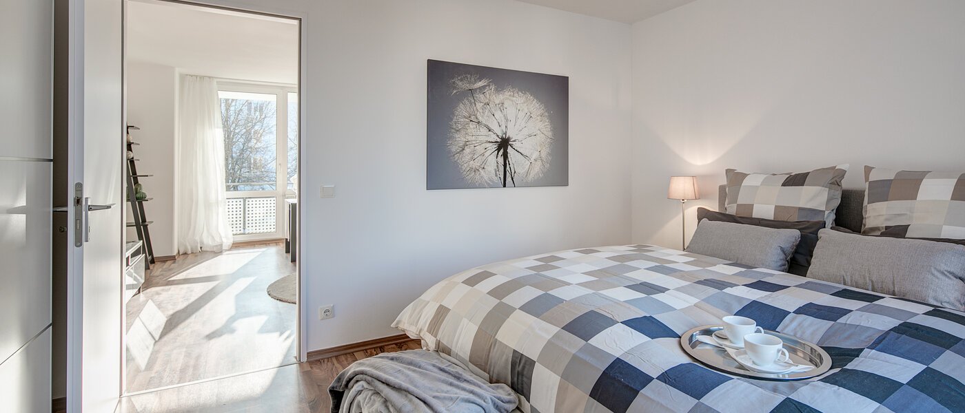 Wohnung München Oberföhring 03 Schlafen 10330