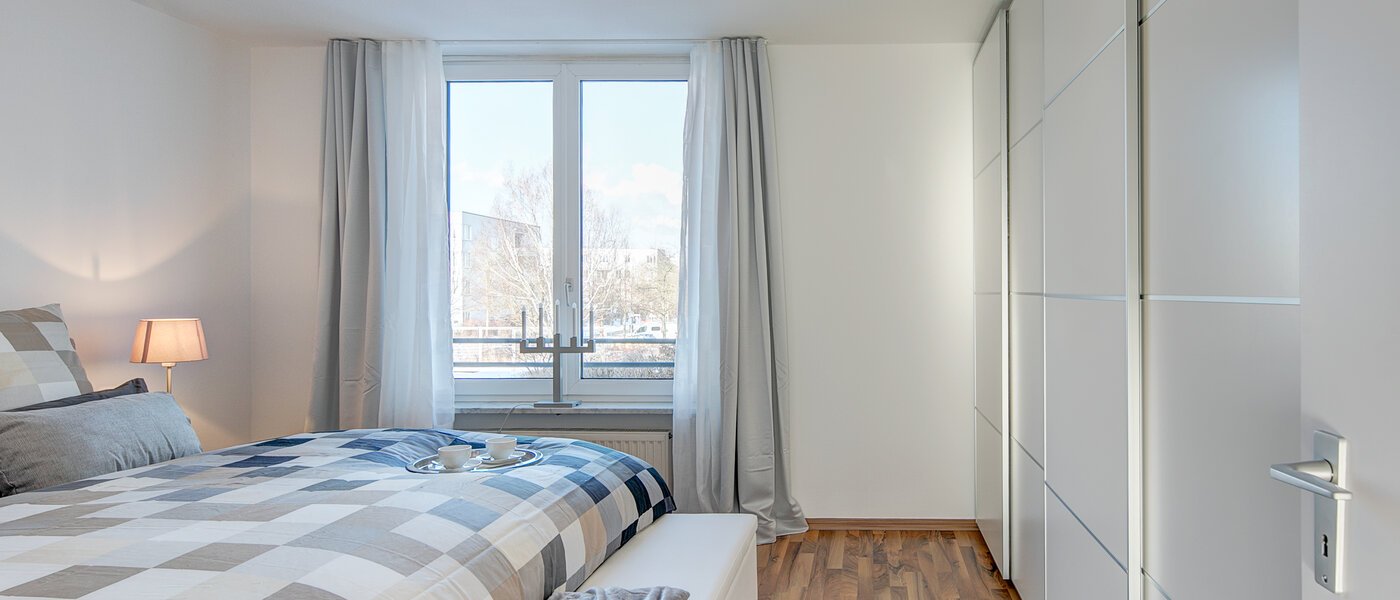 Wohnung München Oberföhring 05 Schlafen 10330