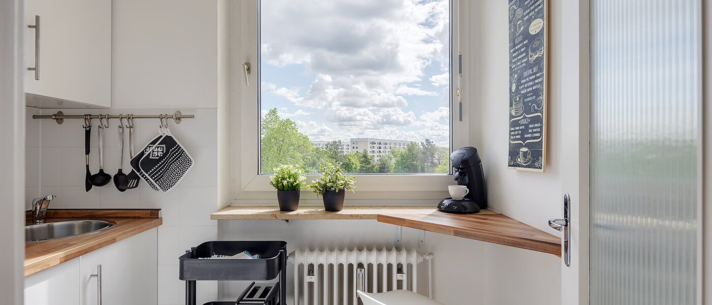 Wohnung München Oberföhring 02 Küche 10336