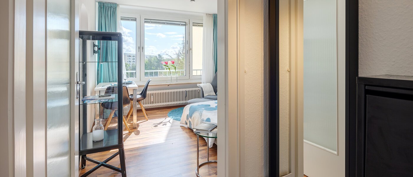 Wohnung München Oberföhring 02 Flur/Gang 10336