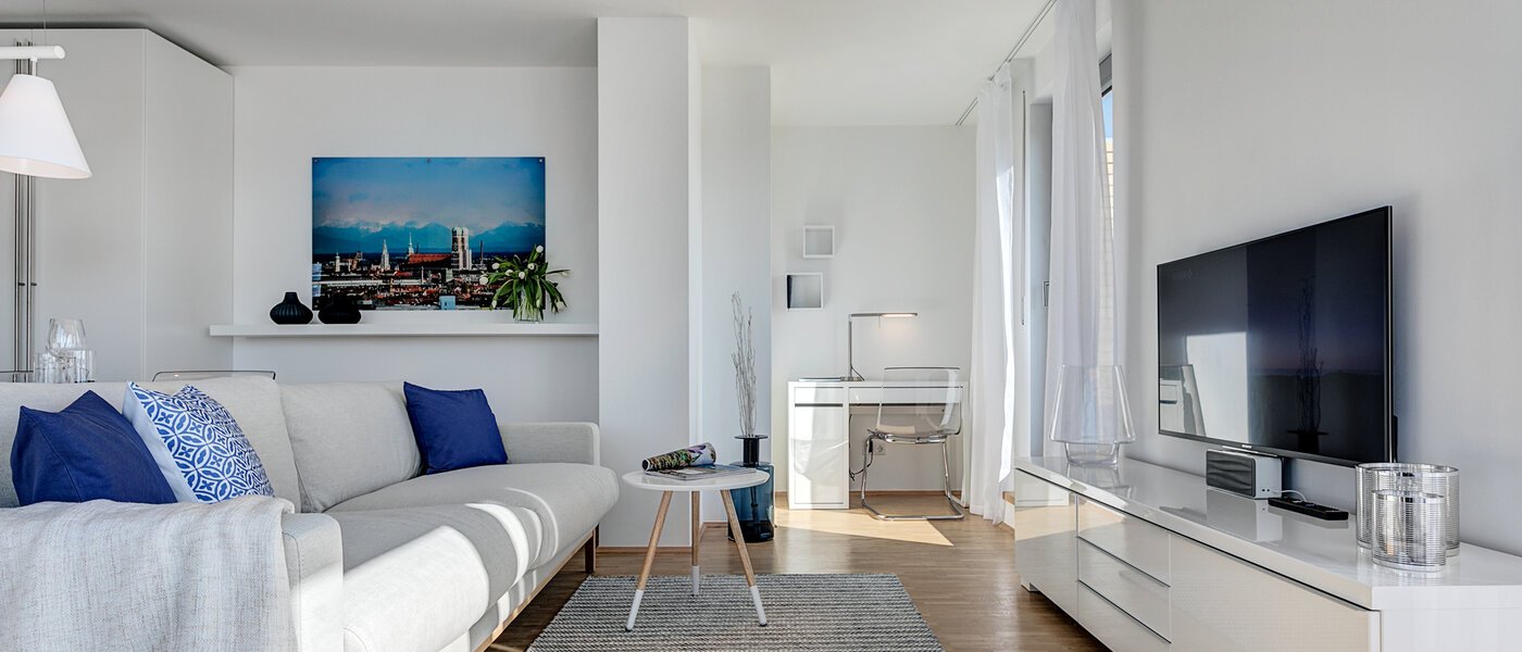 Dachterrassenwohnung München Ramersdorf 03 Wohnen 10340