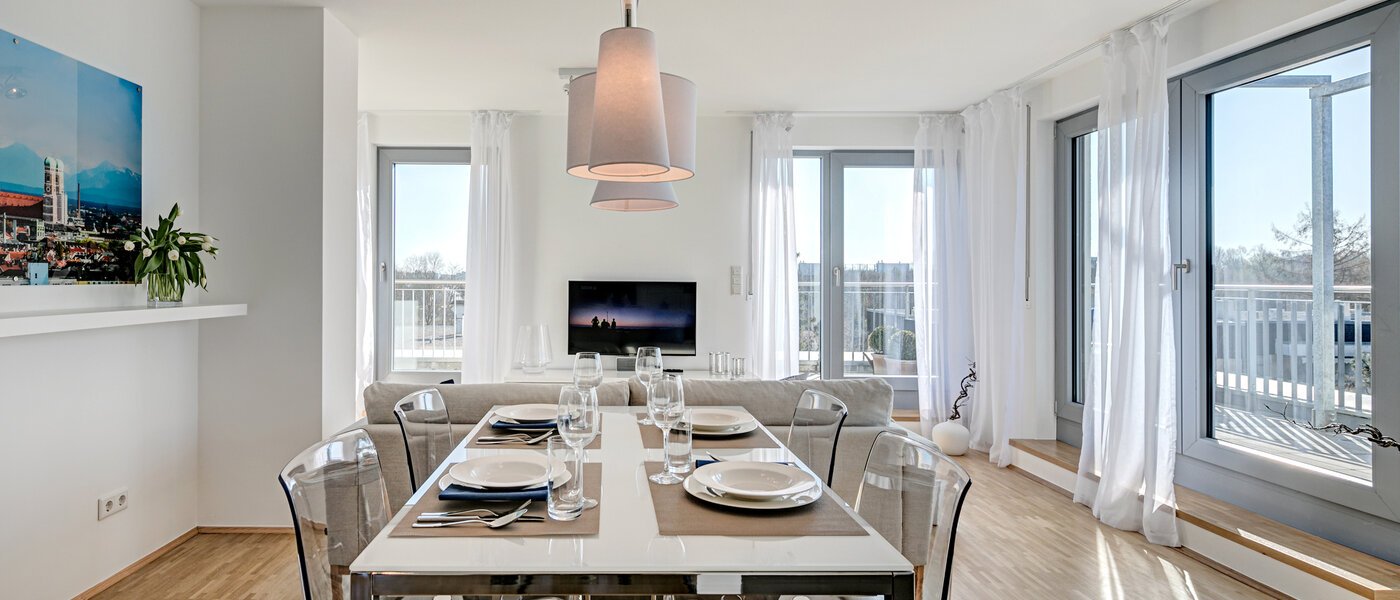 Dachterrassenwohnung München Ramersdorf 05 Wohnen 10340