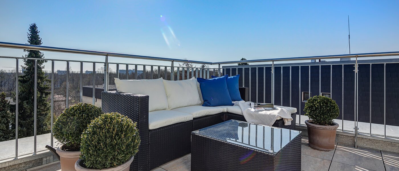 Dachterrassenwohnung München Ramersdorf 01 Terrasse 10340