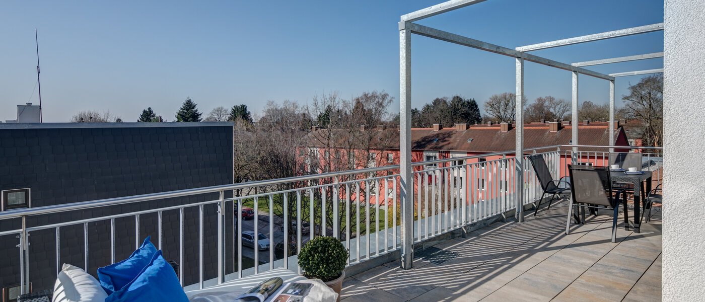 Dachterrassenwohnung München Ramersdorf 03 Terrasse 10340